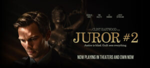 Nicholas Hoult in courtroom drama Juror #2, directed by Clint Eastwood.