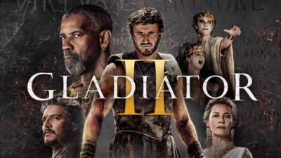 Image from the movie "Gladiator II"